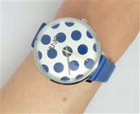 Tribano - Via Roma, 9 - Montre Liu Jo Femme Pois in Acier TLJ1045 - TLJ1045